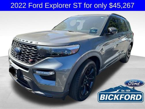 2022 Ford Explorer ST