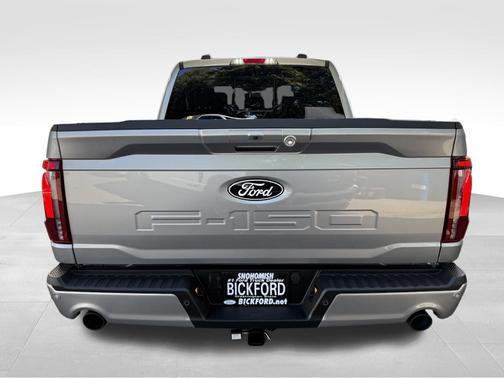 Iconic Silver Metallic 2026 Ford F-150 Lariat