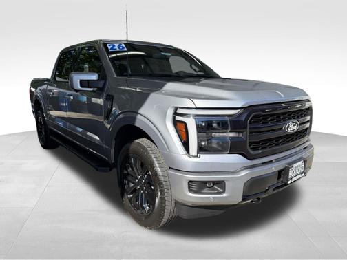 Iconic Silver Metallic 2026 Ford F-150 Lariat
