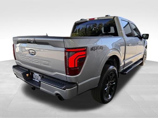 Iconic Silver Metallic 2026 Ford F-150 Lariat