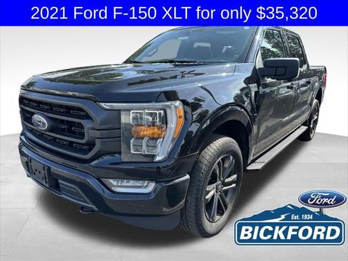 2021 Ford F-150 XLT
