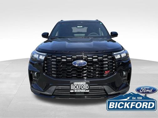 Agate Black Metallic 2026 Ford Explorer ST