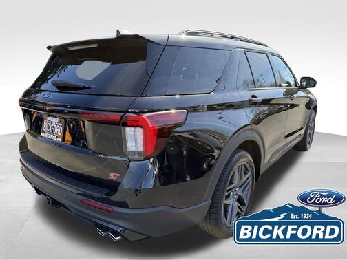 Agate Black Metallic 2026 Ford Explorer ST