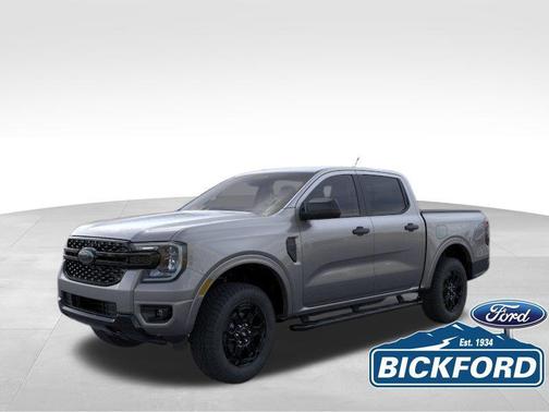 Gray Metallic 2026 Ford Ranger XLT