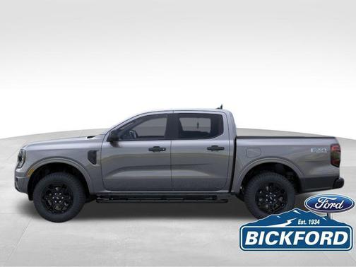 Gray Metallic 2026 Ford Ranger XLT