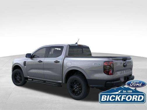 Gray Metallic 2026 Ford Ranger XLT