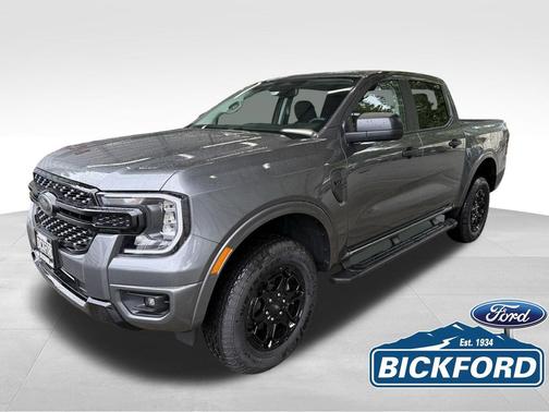 Gray Metallic 2026 Ford Ranger XLT
