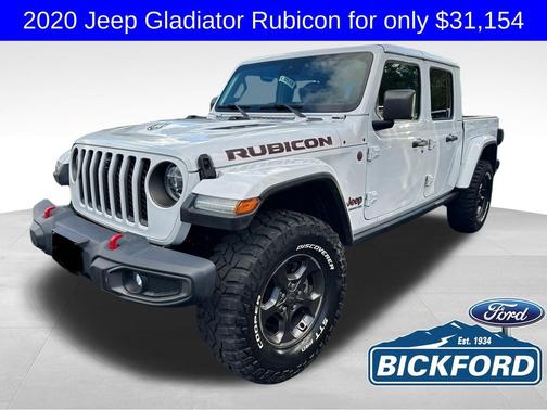 2020 Jeep Gladiator Rubicon