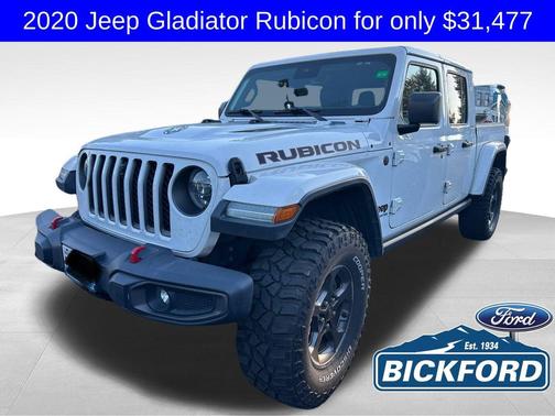 2020 Jeep Gladiator Rubicon