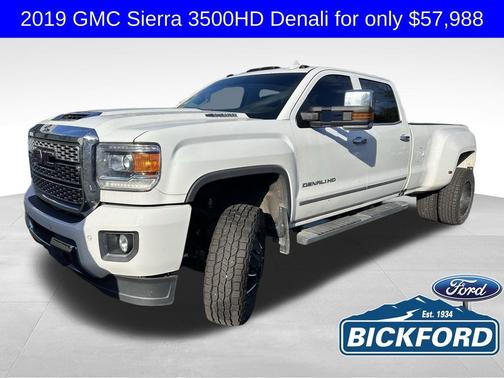 2019 GMC Sierra 3500 Denali