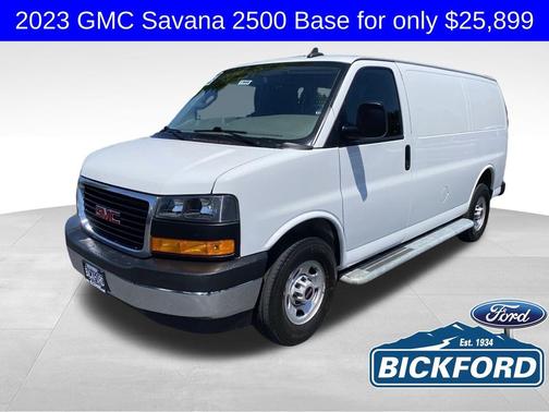 2023 GMC Savana 2500 Work Van