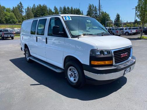 2023 GMC Savana 2500 Work Van