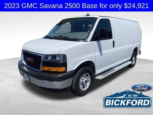 2023 GMC Savana 2500 Work Van