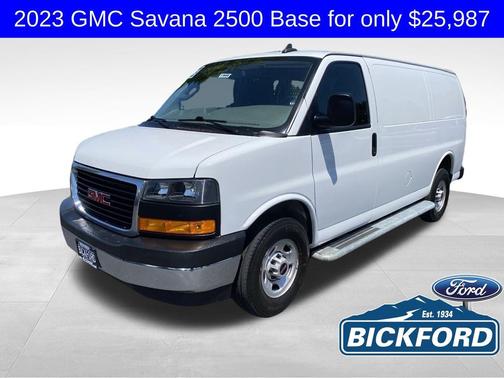 2023 GMC Savana 2500 Work Van