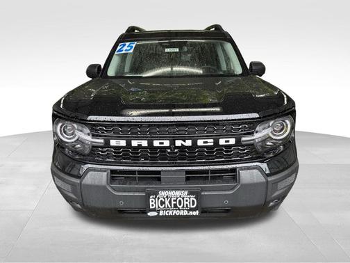 Shadow Black 2025 Ford Bronco Sport Outer Banks