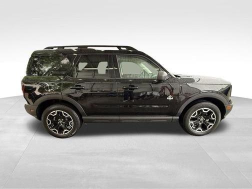 Shadow Black 2025 Ford Bronco Sport Outer Banks