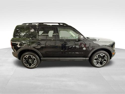 Shadow Black 2025 Ford Bronco Sport Outer Banks