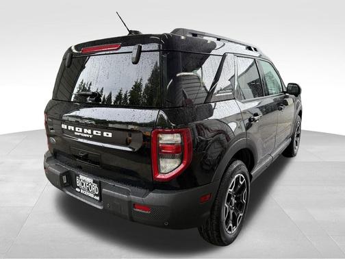 Shadow Black 2025 Ford Bronco Sport Outer Banks