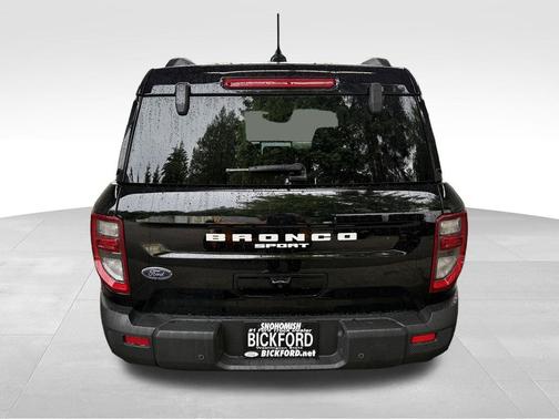 Shadow Black 2025 Ford Bronco Sport Outer Banks
