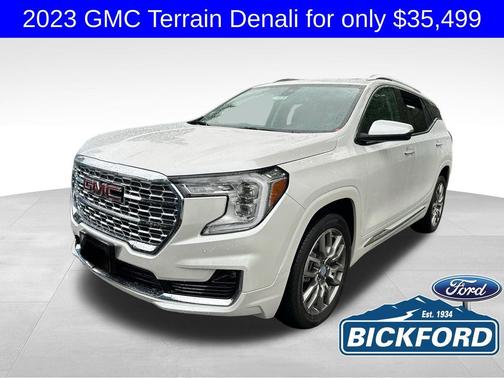2023 GMC Terrain Denali