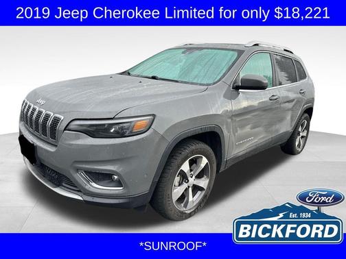 2019 Jeep Cherokee Limited