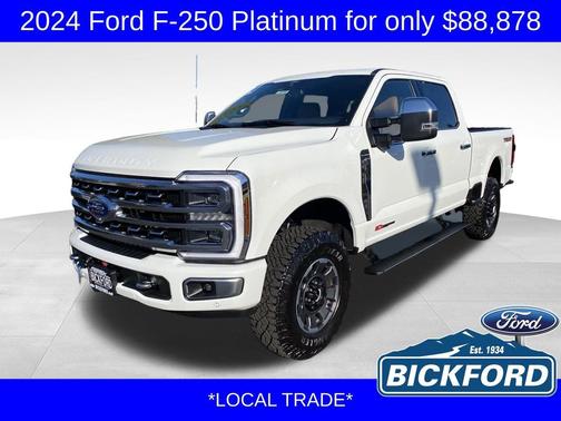 2024 Ford F-250 Platinum