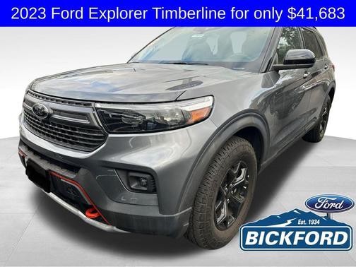 2023 Ford Explorer Timberline