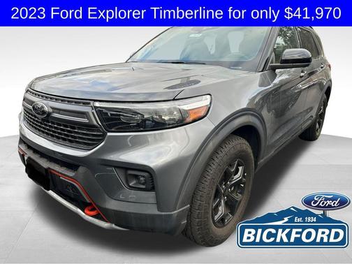 2023 Ford Explorer Timberline
