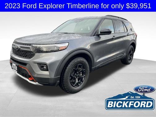 2023 Ford Explorer Timberline