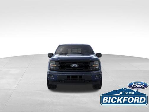 Blue 2026 Ford F-150 XLT