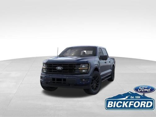 Blue 2026 Ford F-150 XLT