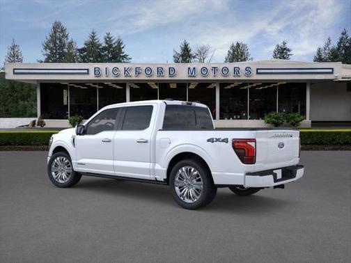 2025 Ford F-150 Platinum