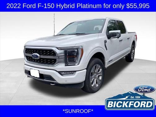2022 Ford F-150 Platinum