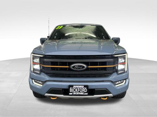 Azure Gray Metallic Tri-Coat 2023 Ford F-150 Tremor