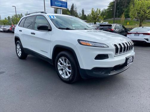 2017 Jeep Cherokee Sport