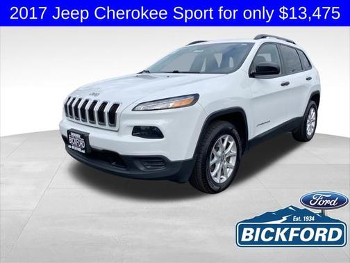 2017 Jeep Cherokee Sport