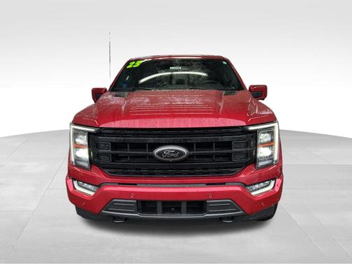 Rapid Red Metallic Tinted Clearcoat 2023 Ford F-150 Platinum