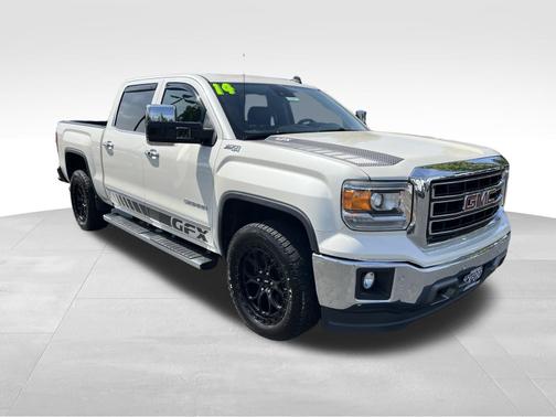 Summit White 2014 GMC Sierra 1500 SLT