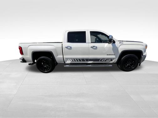 Summit White 2014 GMC Sierra 1500 SLT