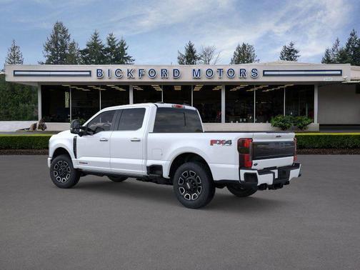 2026 Ford F-350 Platinum