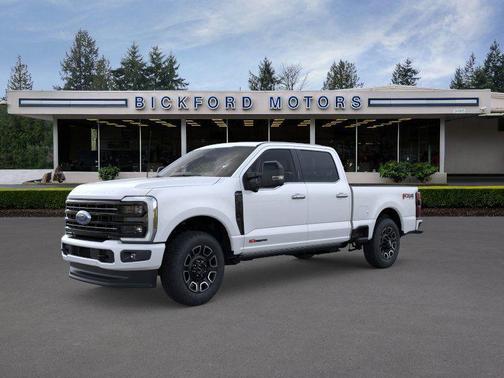 2026 Ford F-350 Platinum