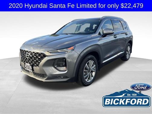 2020 Hyundai SANTA FE Limited 2.4
