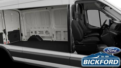 Oxford White 2026 Ford Transit-350 Base