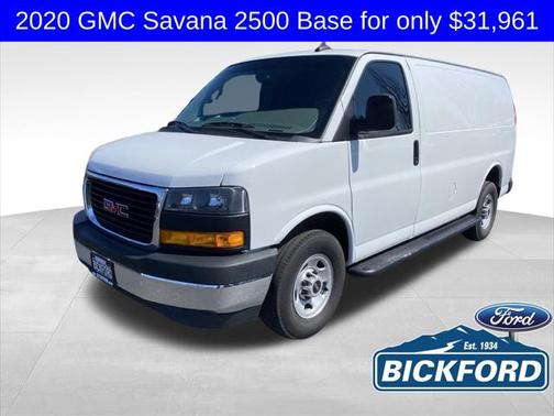 2020 GMC Savana 2500 Work Van