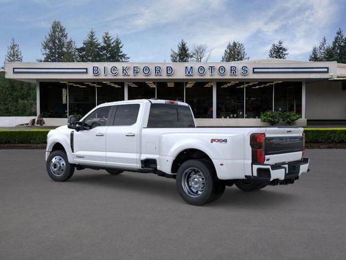 2026 Ford F-450 Platinum