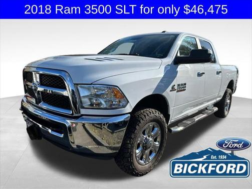 2018 RAM 3500 SLT