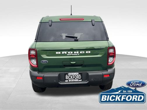 Eruption Green Metallic 2025 Ford Bronco Sport Big Bend