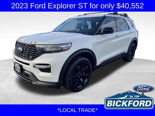 2023 Ford Explorer ST