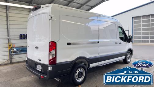 Oxford White 2027 Ford Transit-250 Base