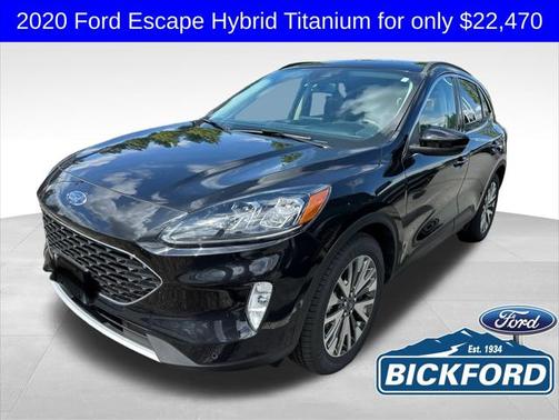2020 Ford Escape Titanium